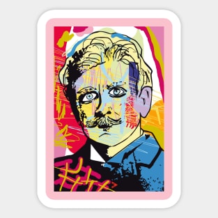 Ambrose Bierce II Sticker